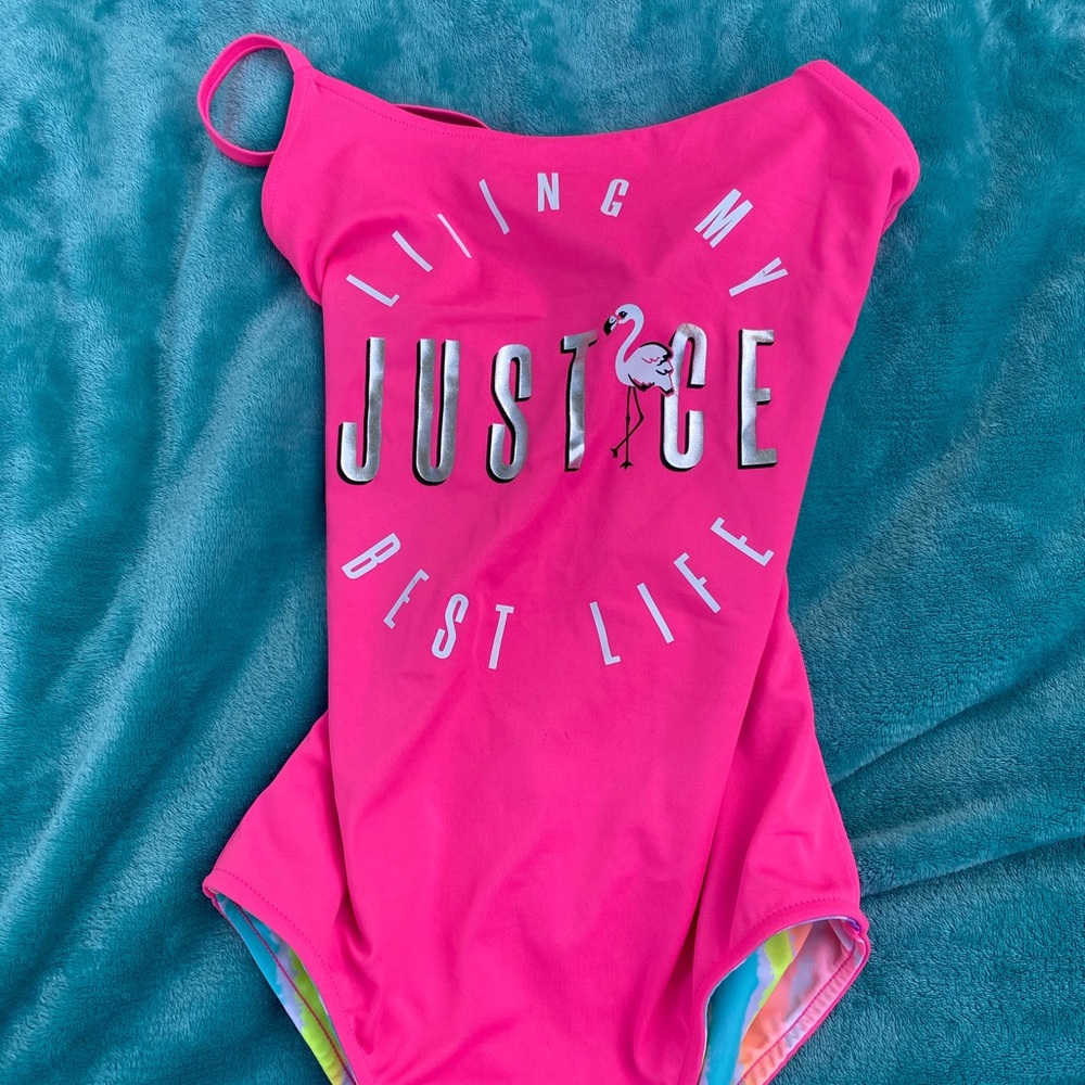One piece bathing suit